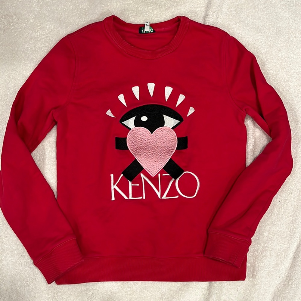 kenzo high quality limited edition sweater/sweatshirt